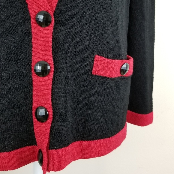 VTG 80s Don Sayres for Wellmore Cardigan - Picture 4 of 8